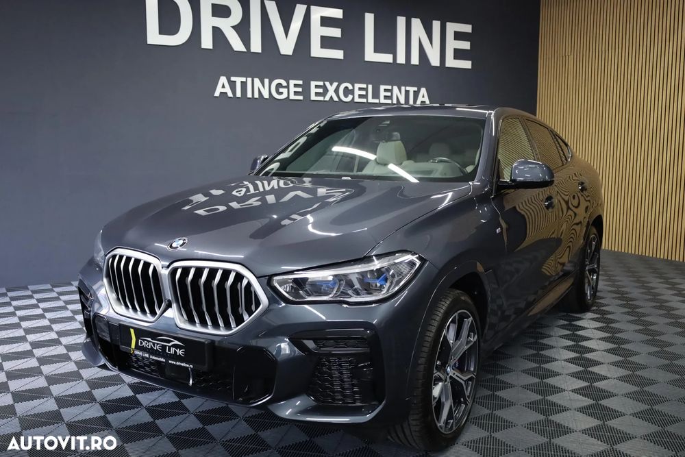 BMW X6 xDrive40i AT MHEV - 32