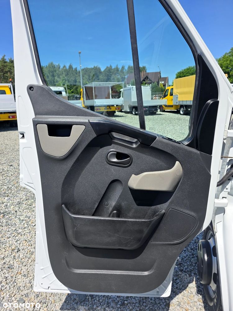 Opel MOVANO 2,3 CDTI 150 KONNA DOKA BRYGADÓWKA 7 OSOBOWA 3,2M SKRZYNIA KLIMA BLIŻNIAKI DO 3,5T MASTER - 15