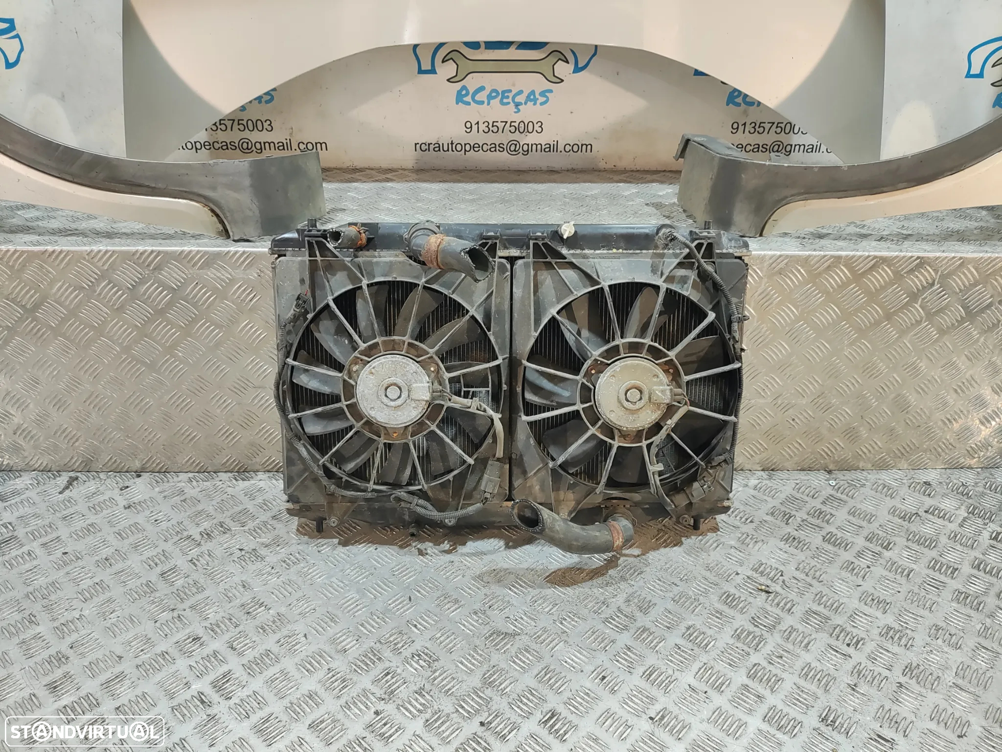 Frente Completa Honda Civic 8 VIII FN - 6