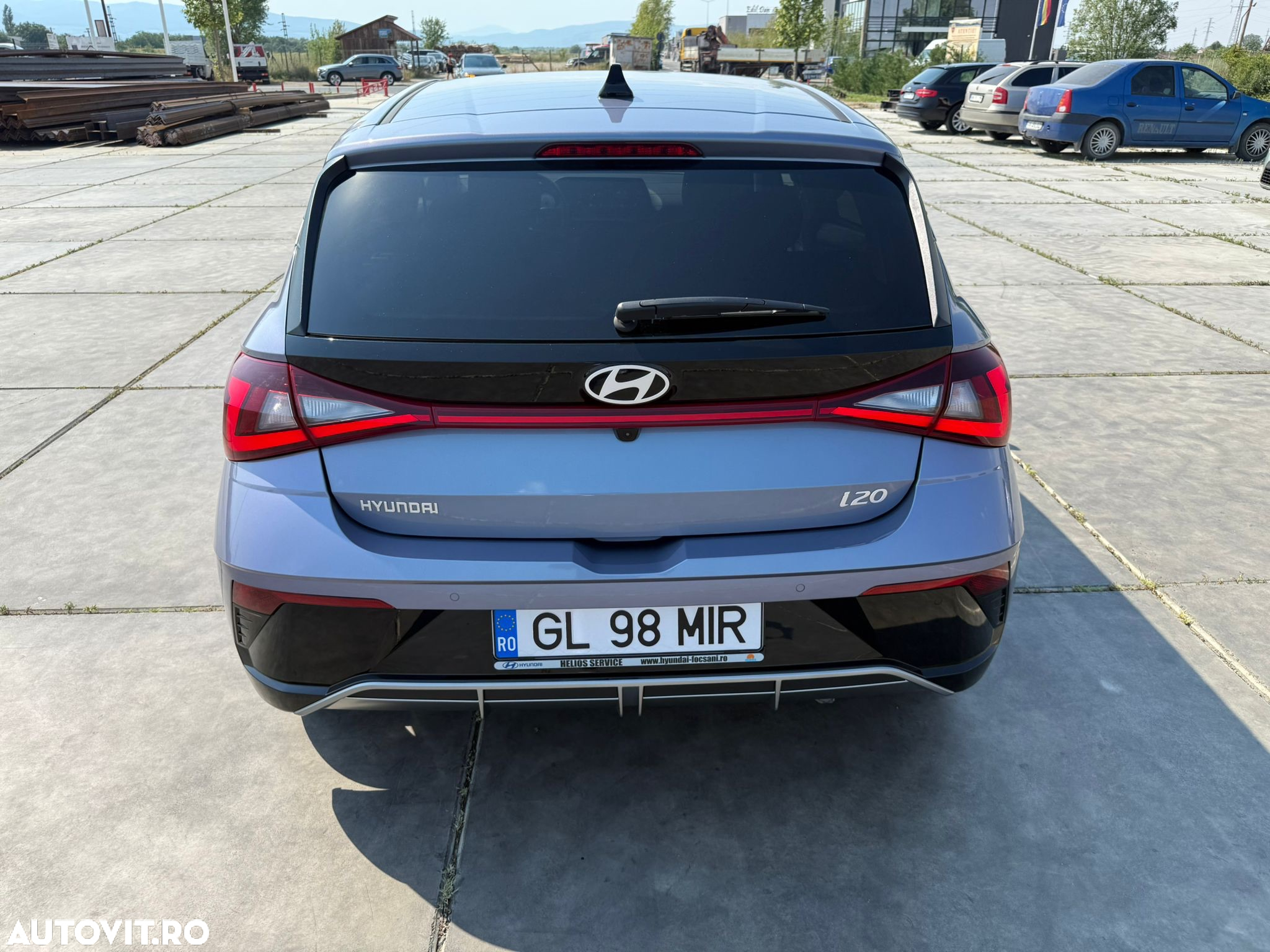 Hyundai i20 1.2 L 84CP 5DR Led Line - 3