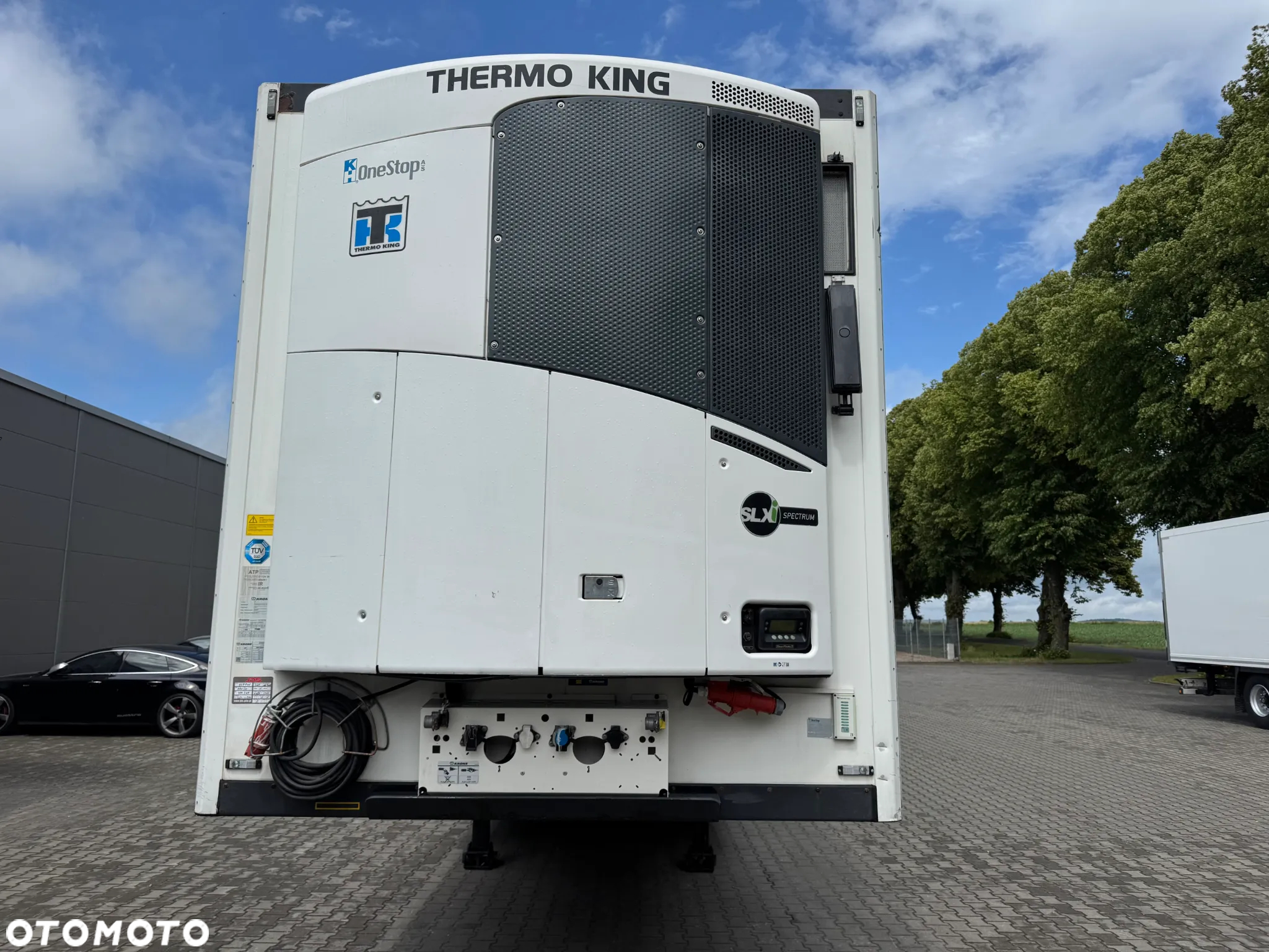 Krone Hakowa,Multitemp. Thermo King SLXi Spectrum - 4