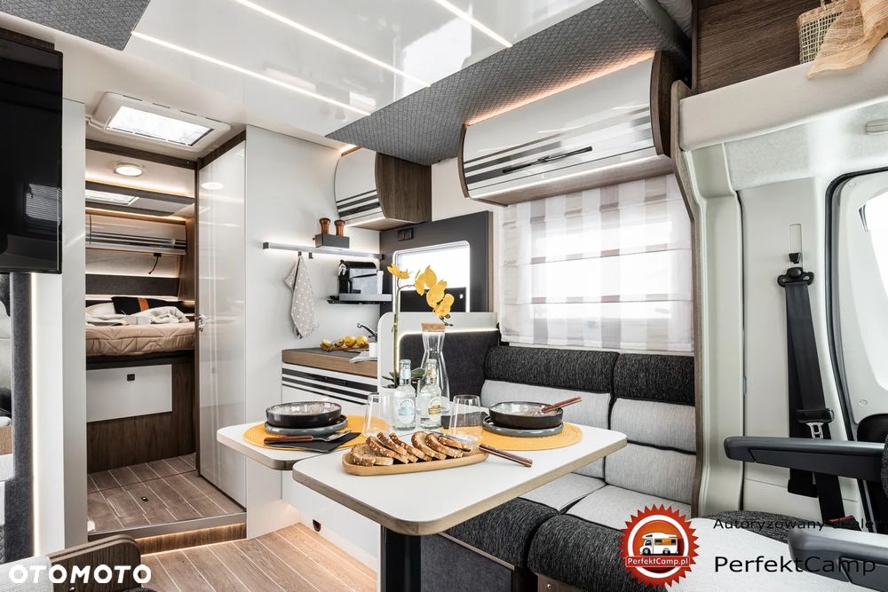 CI MAGIS 67XT 2026 AUTOMAT 165KM TV 32 CALE ANTENA DVBT ADAPTACYJNY TEMPOMAT BAGAŻNIK NA ROWERY - 20