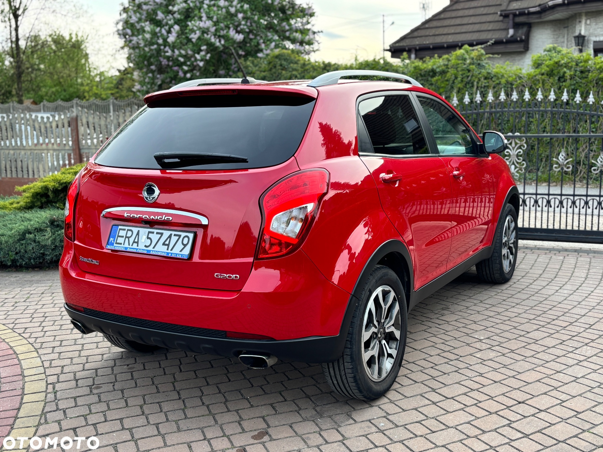 SsangYong/KGM Korando 2.0 2WD Sapphire - 8