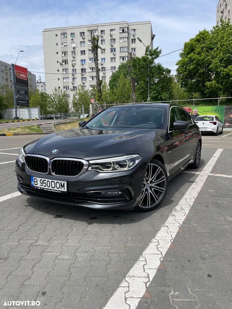BMW Seria 5 520d xDrive AT - 30