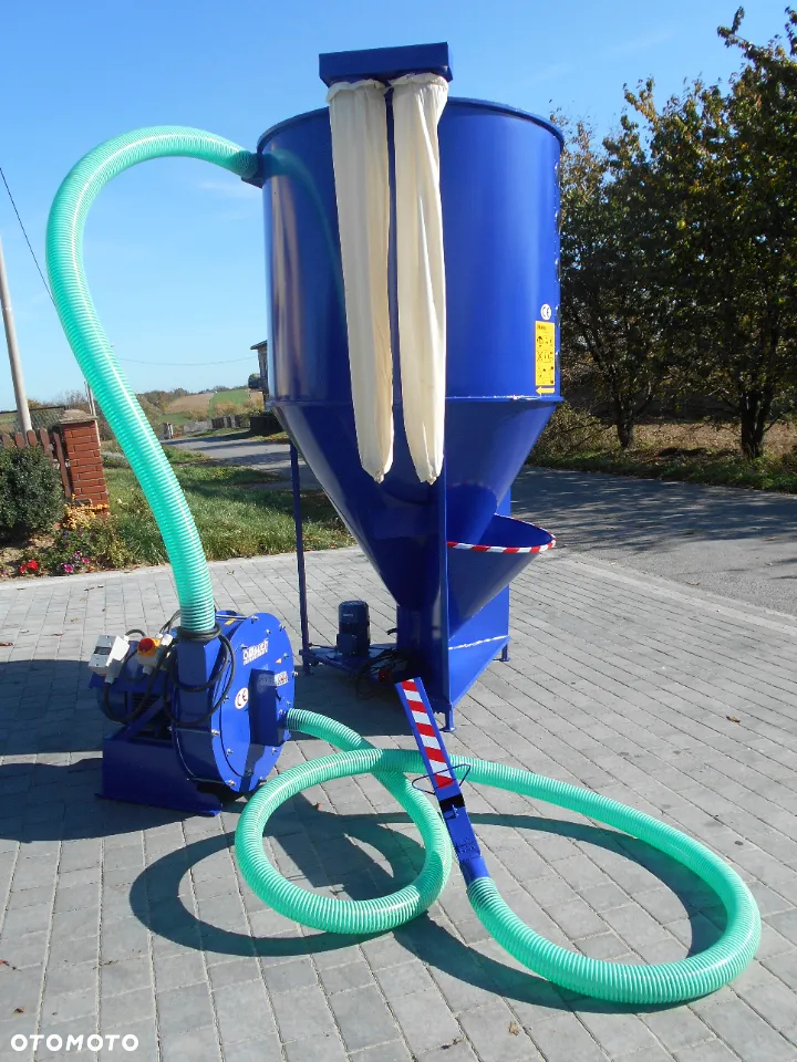 Mieszalnik pasz sypkich 0,5t-2t + Śrutownik 7,5/11/15kw OSUCH waga - 10