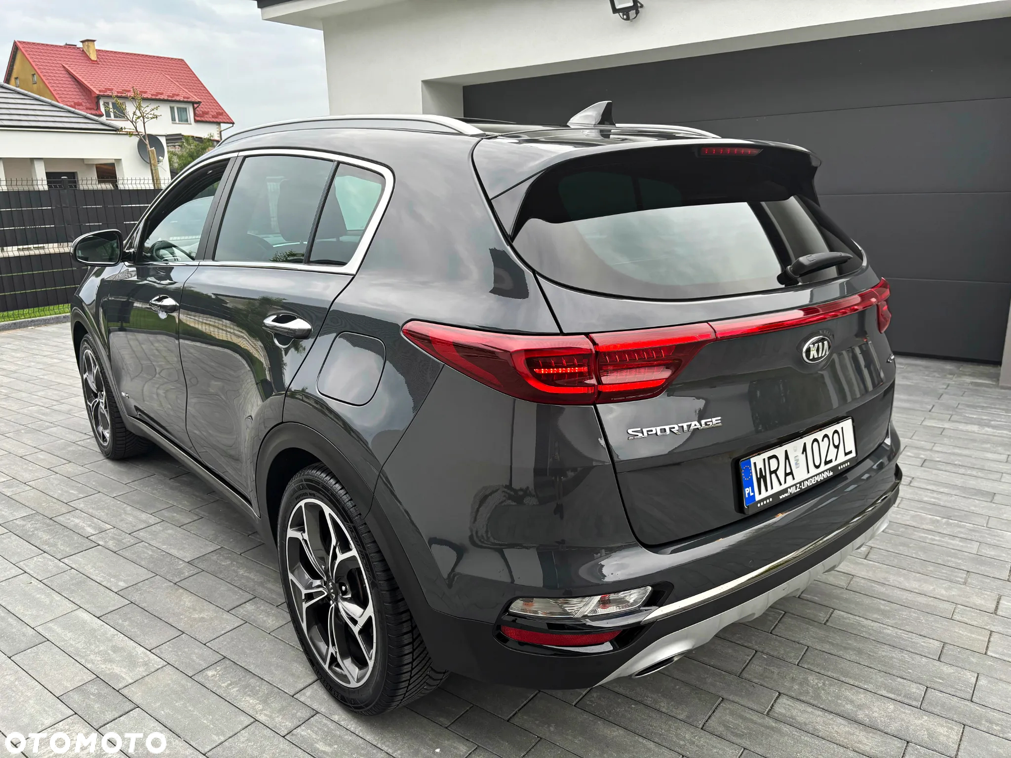 Kia Sportage 2,0 CRDI AWD GT Line - 14