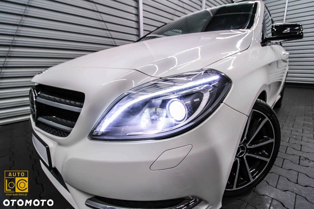 Mercedes-Benz Klasa B 200 CDI (BlueEFFICIENCY) 7G-DCT - 33