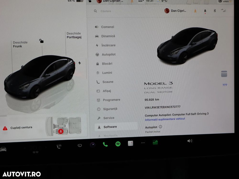 Tesla Model 3 AWD Long Range - 23
