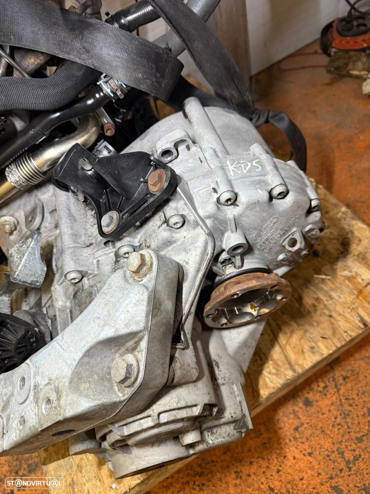 Caixa de Velocidades Seat Leon 1P/VW Caddy/Passat/Golf V 2.0TDI Ref: KDS - 3