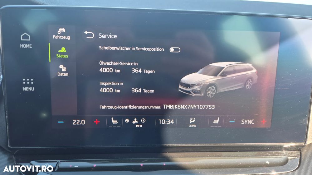 Skoda Octavia Combi 2.0 TDI DSG RS Plus - 31