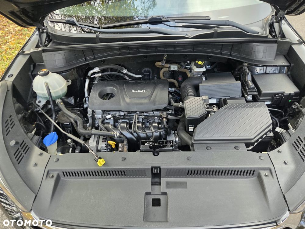 Hyundai Tucson blue 1.6 GDi 2WD Passion - 33