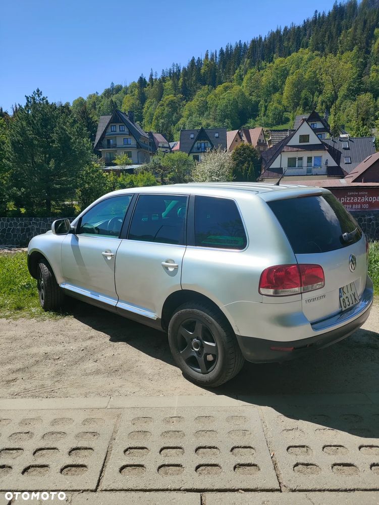 Volkswagen Touareg 3.2 V6 Tiptr - 6