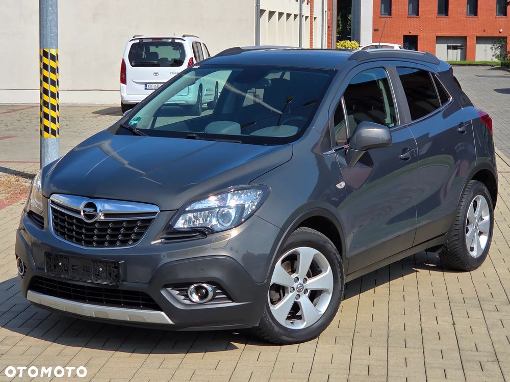 Opel Mokka 1.4 Turbo Automatik Color Edition - 1