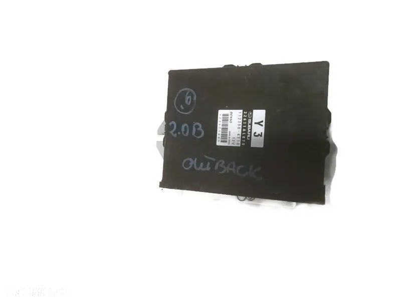 SUBARU LEGACY IV 03- STEROWNIK ECU 1123004710 - 1