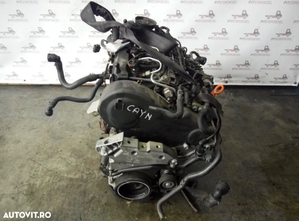 Motor Skoda 1.6 tdi FABIA OCTAVIA RAPID ROOMSTER SUPERB YETI CAY CAYA CAYB CAYC - 2