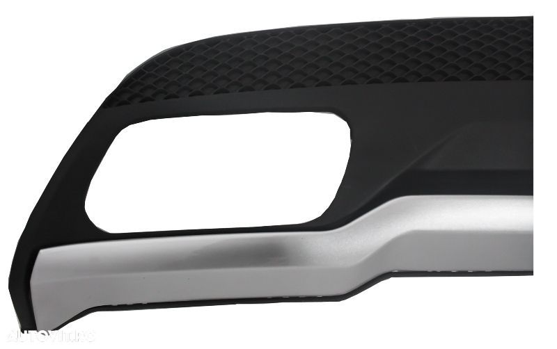 Difuzor Bara Spate cu Ornamente toba si Stickere Gri compatibil cu Mer - 4