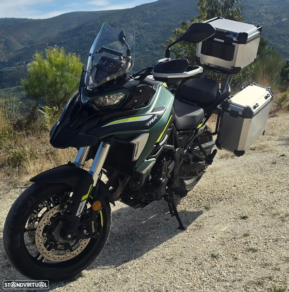 Benelli TRK 702 - 2