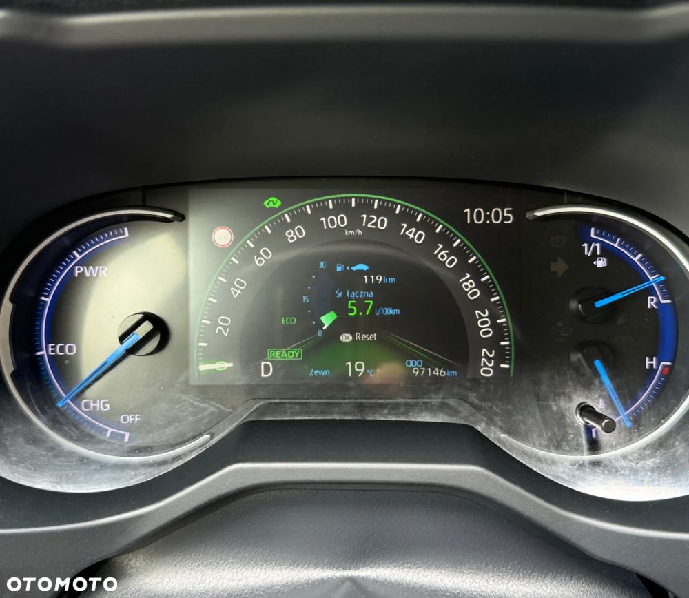 Toyota RAV4 2.5 Hybrid Selection 4x2 - 5