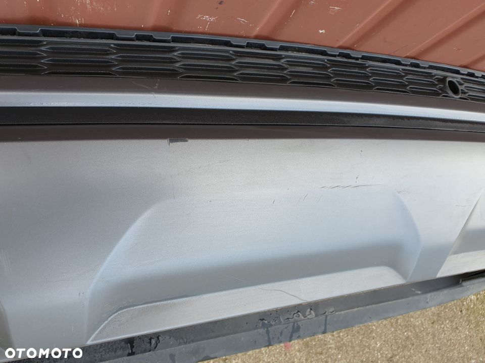 Audi Q7 II S Line lifting 19- zderzak tylny dyfuzor 4M - 3