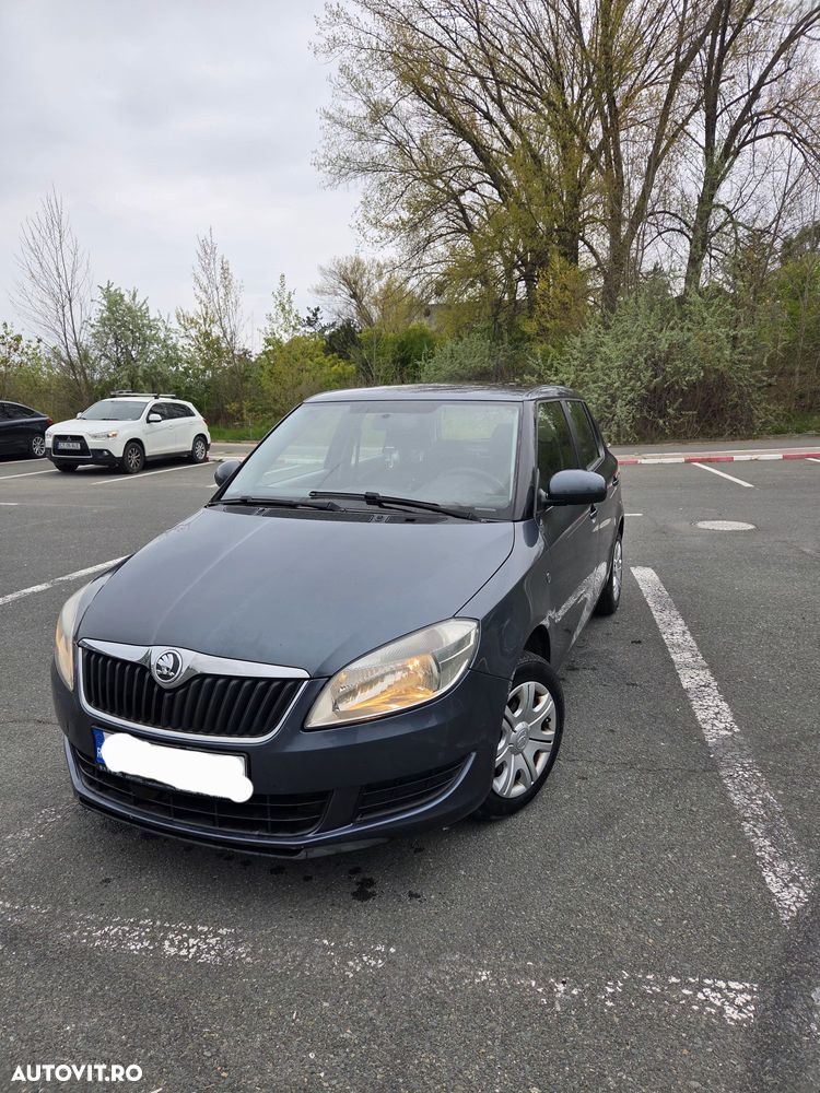 Skoda Fabia - 4
