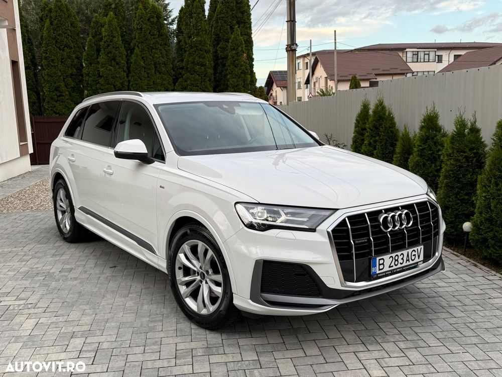 Audi Q7 3.0 45 TDI quattro Tiptronic MHEV S Line - 1