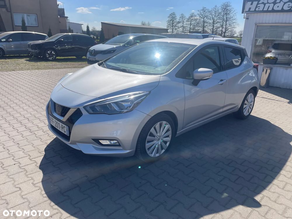 Nissan Micra 1.0 Visia Plus - 10