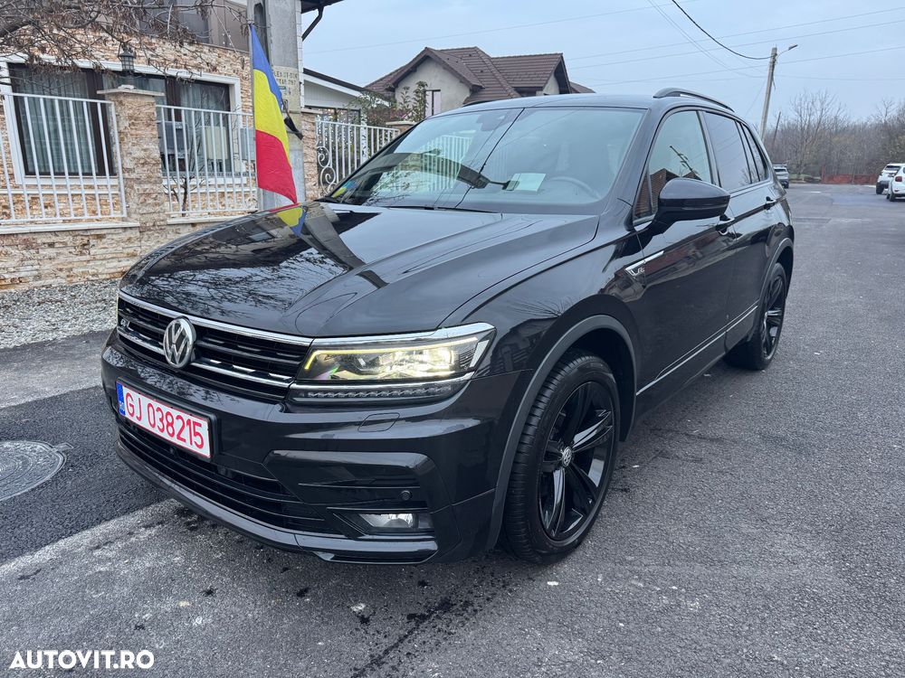 Volkswagen Tiguan 2.0 TDI SCR 4MOTION DSG R-Line - 9