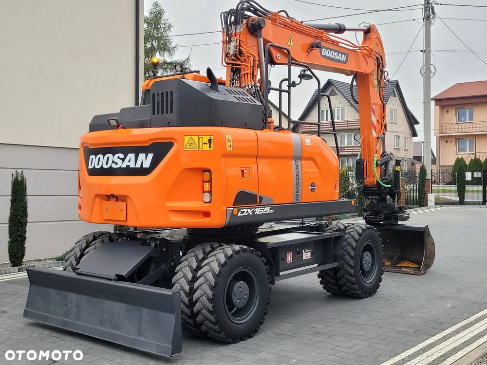 Doosan DX-165W / ROTOTILT ze szczypcami / compact / - 4