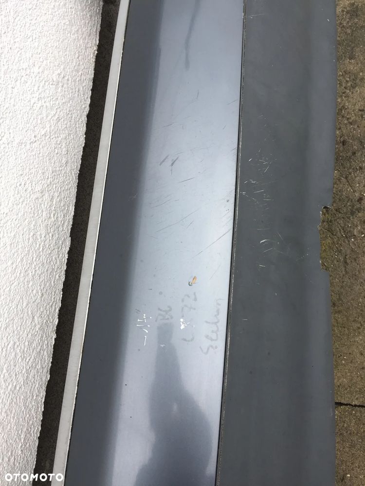 ZDERZAK TYŁ TYLNY AUDI A4 B6 SEDAN LZ9W LX7Z - 6