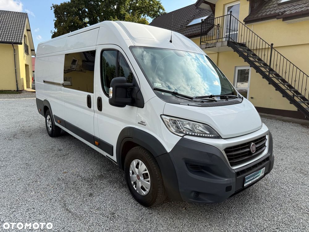 Fiat DUCATO 3.0 177KM L4H2 BRYGADOWY 7 OSOBOWY Salon PL Gwarancja - 2