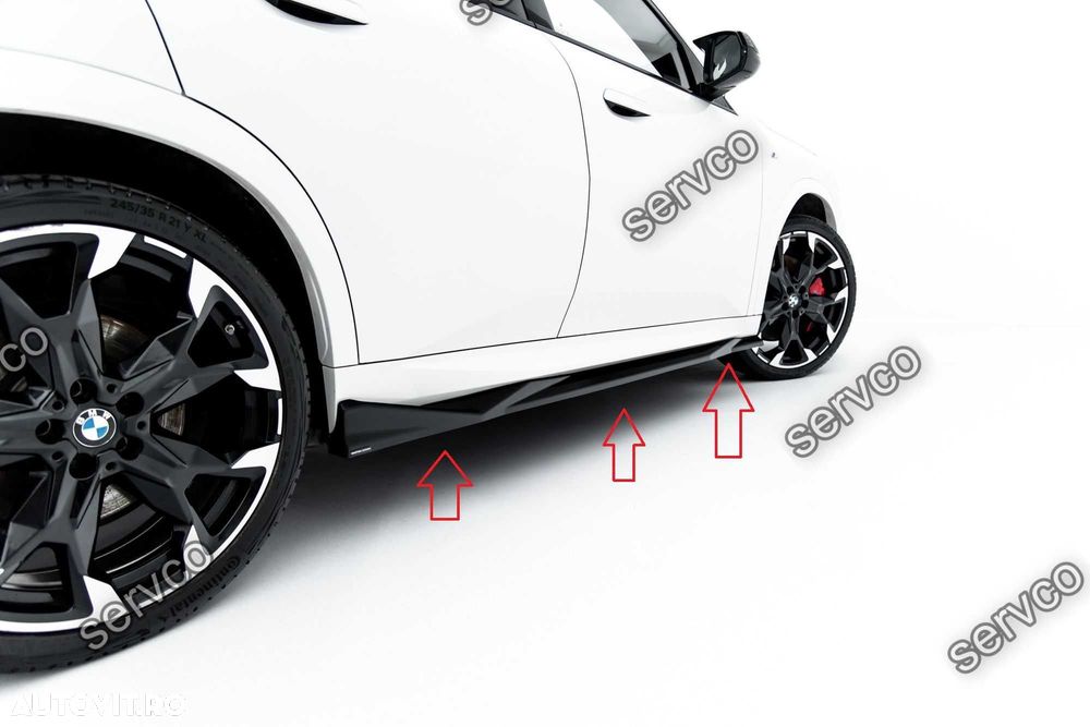 Praguri Bmw X2 U10 M-Pack M35i 2023- v1 - Maxton Design - 12