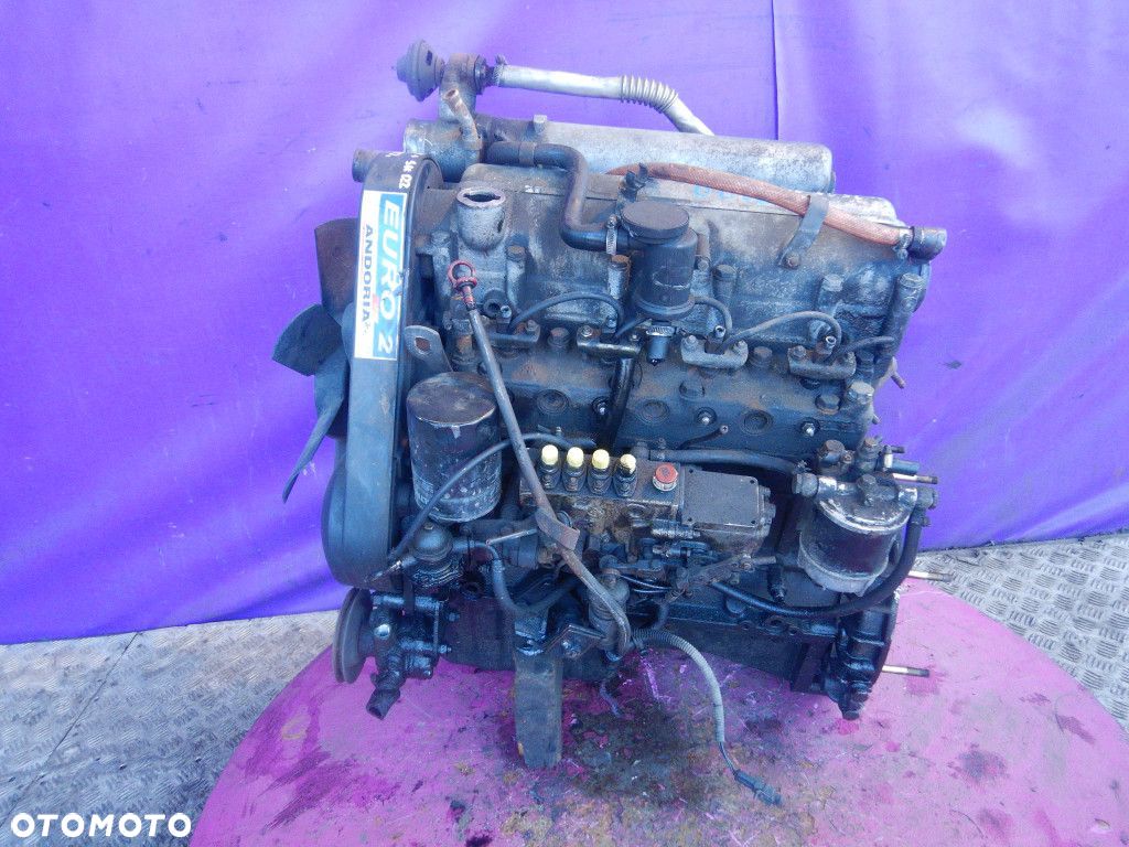 LUBLIN II III 3574 2,4 87KM ANDORIA SILNIK DIESEL POMPA WTRYSKIWACZE KPL - 1