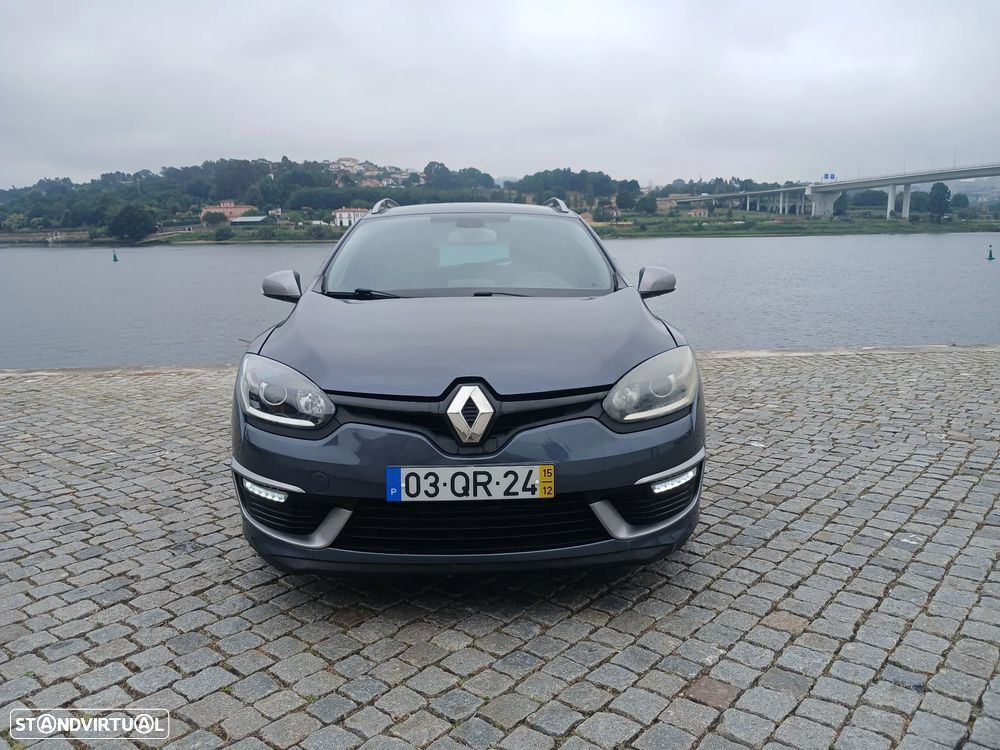 Renault Mégane Sport Tourer 1.5 dCi GT Line J18 - 4