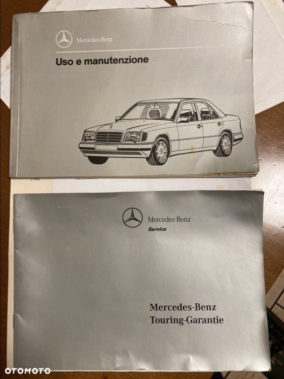 Mercedes-Benz Klasa E - 17