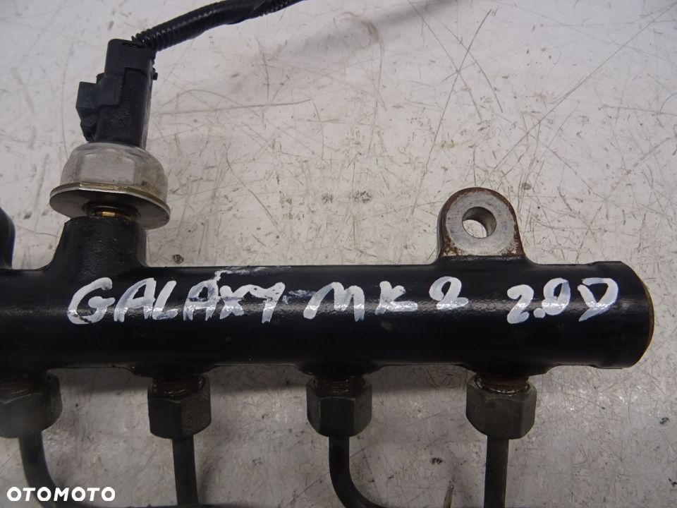 FORD GALAXY MK3 06-10 LISTWA WTRYSKOWA 9681649580 - 2