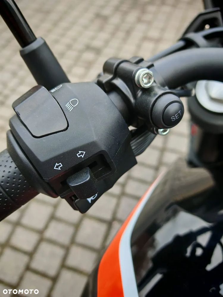QJMOTOR TRX 125 - 5