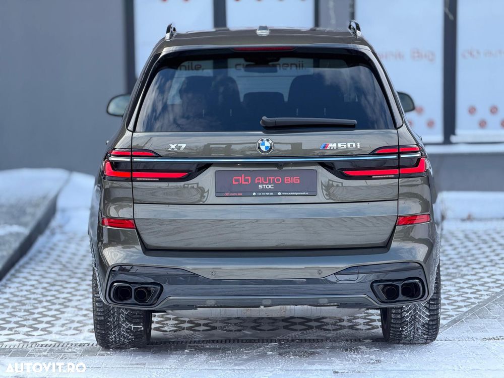 BMW X7 M60i xDrive AT MHEV - 7