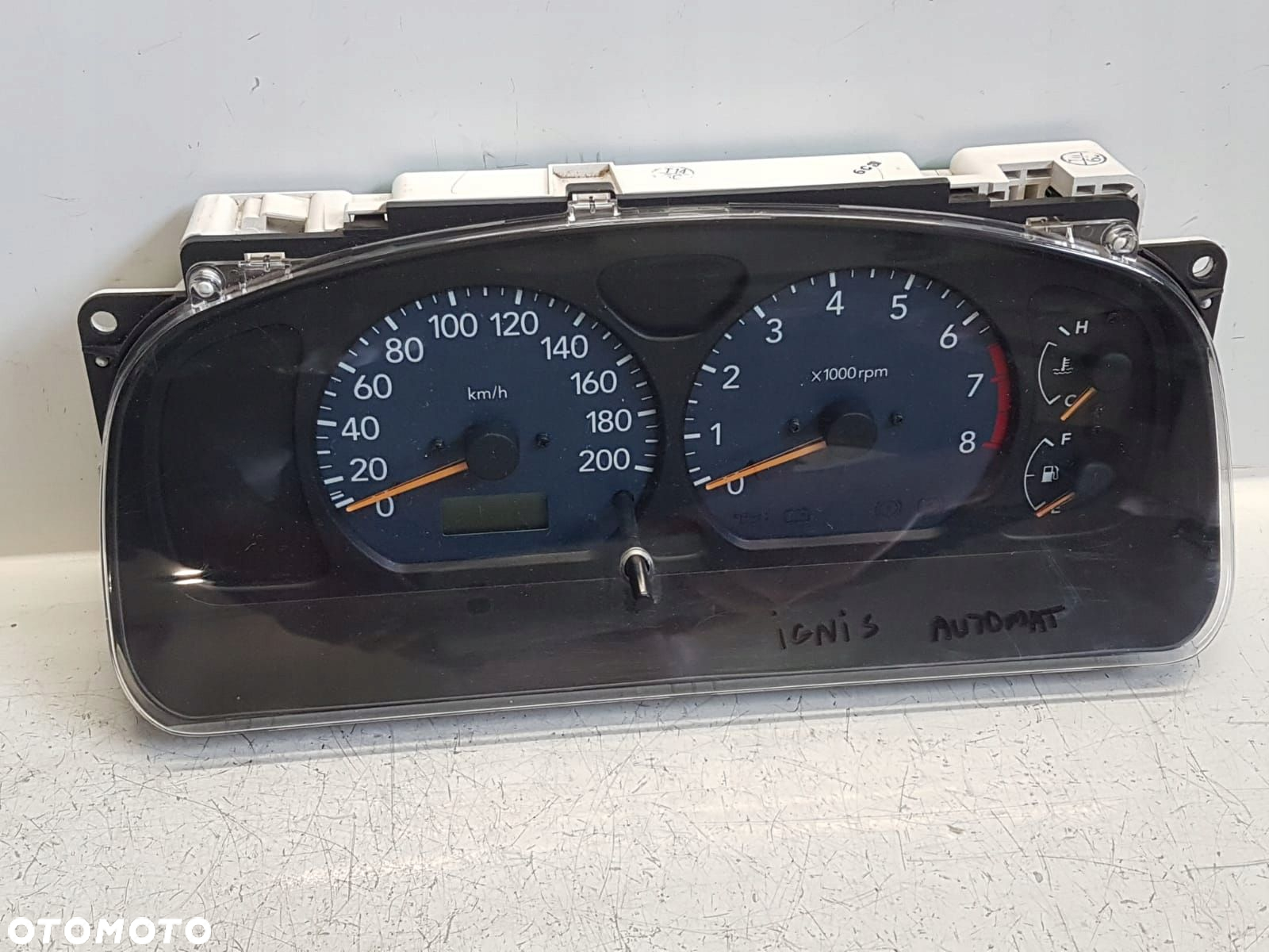 IGNIS 1.3 00- LICZNIK ZEGARY 140tys.km 34100-80G50 - 2
