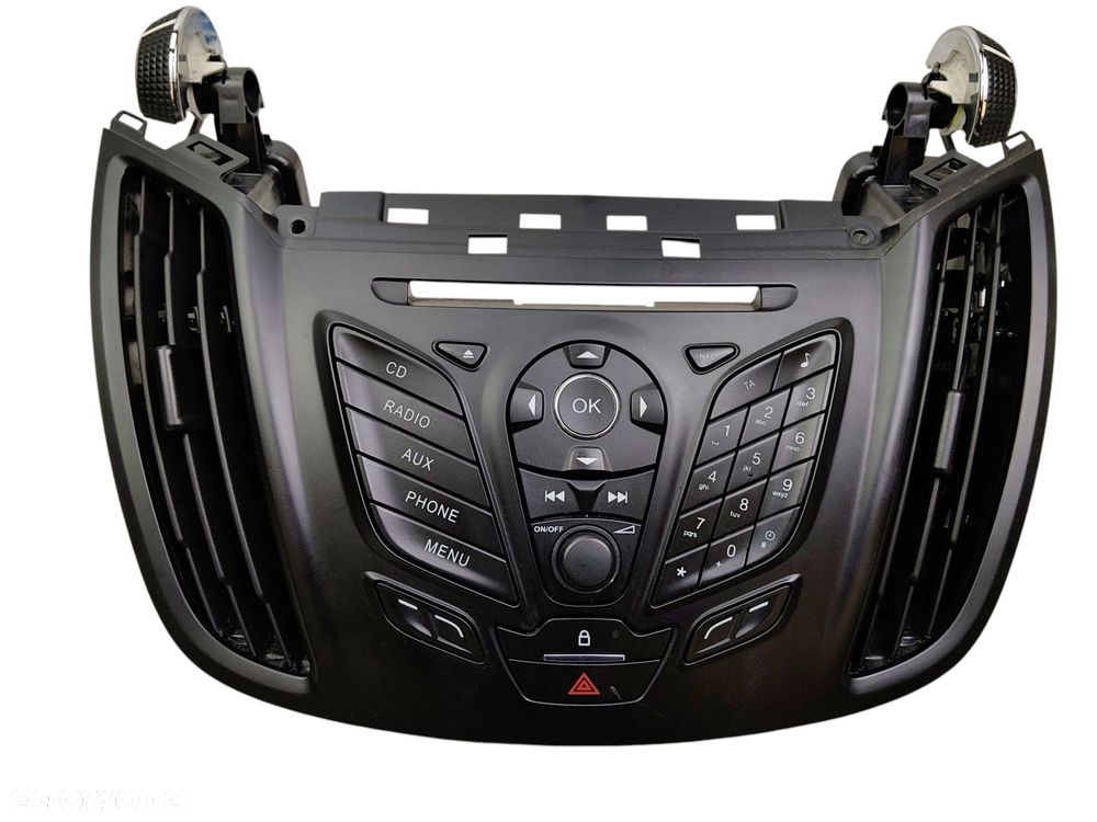 RADIO WYŚWIETLACZ PANEL KOMPLET FORD KUGA MK2 (2012-2016) 2.0 TDCI 180KM CV4T-19C107-AG EM5T-18B955-BB CV4T-18K811-BC - 4