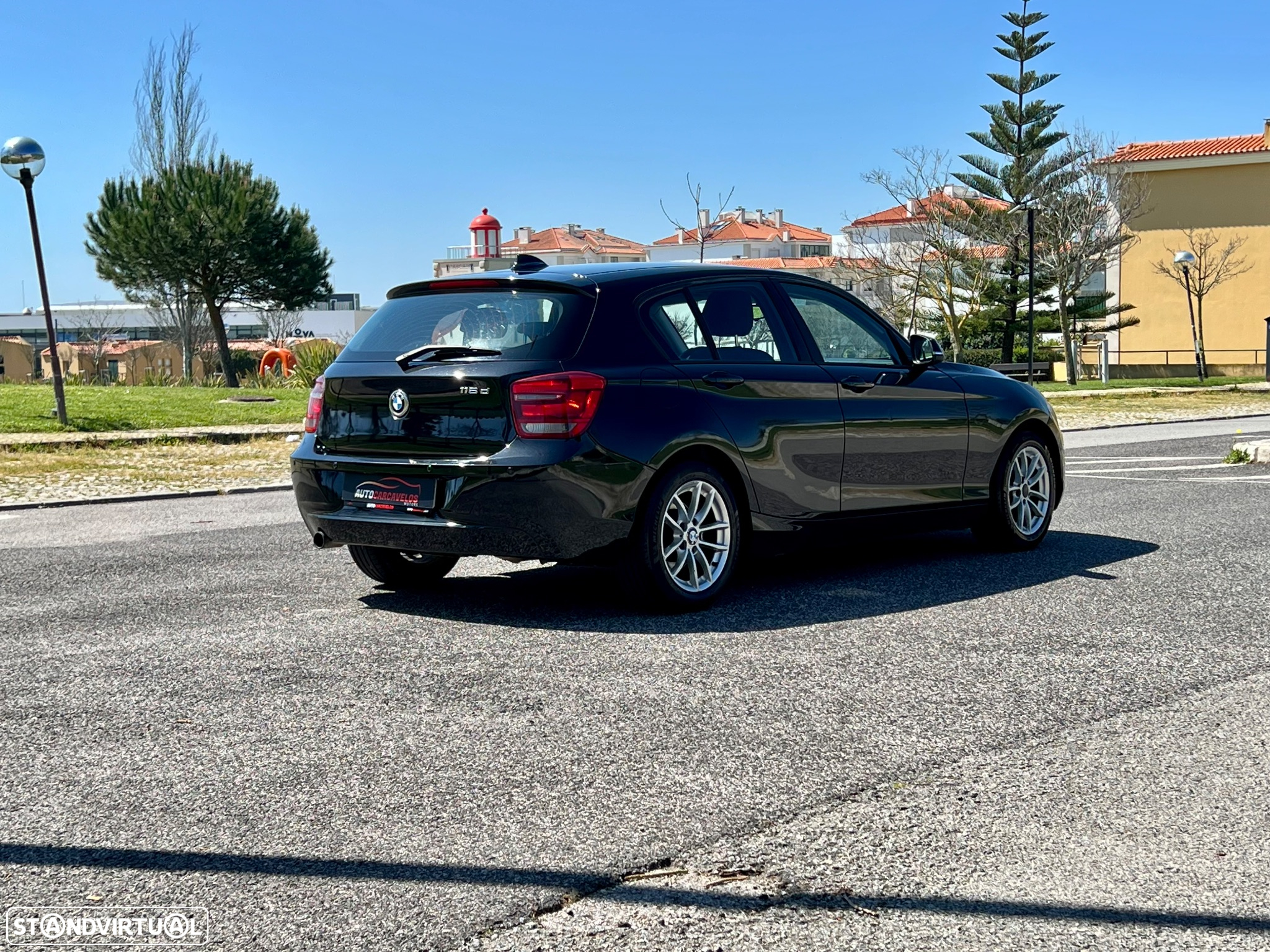 BMW 116 d EDynamics Line Urban - 14