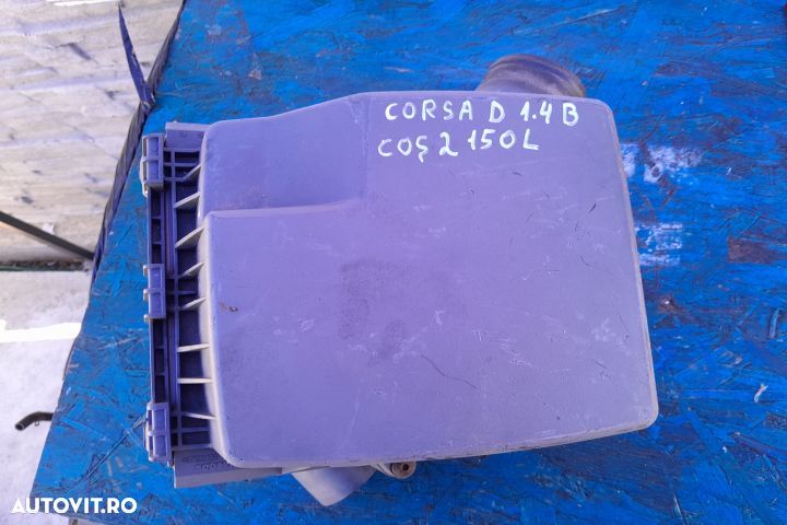 Carcasa filtru aer 55557185 55557185 Opel Corsa D [2006 - 2011] Hatch - 1