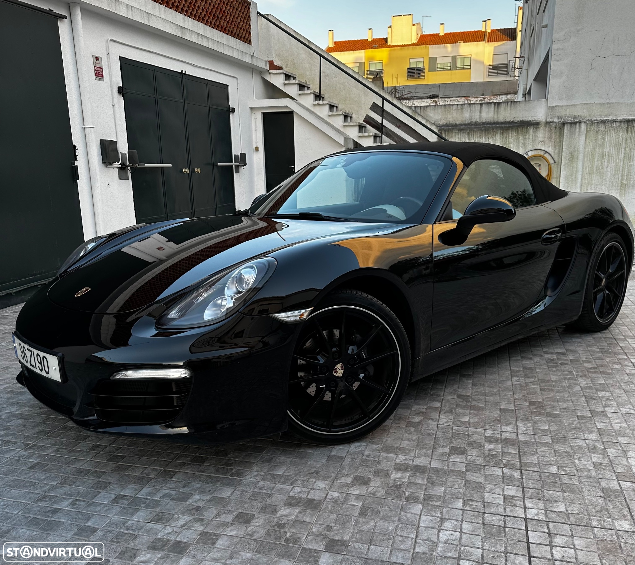 Porsche Boxster 2.7 Black Edition PDK - 2