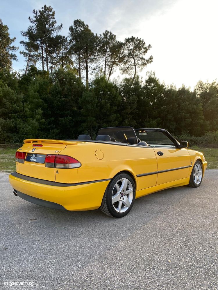 Saab 9-3 Cabriolet 2.0 T EP SE - 7