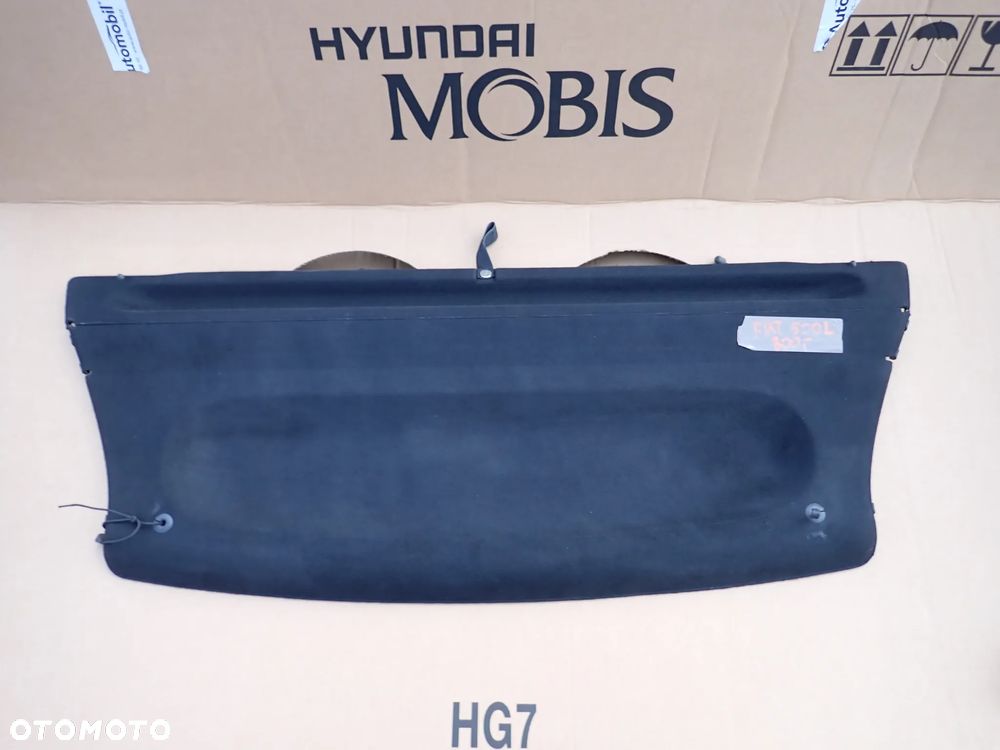 FIAT 500L PÓŁKA TYLNA BAGAŻNIKA - 5