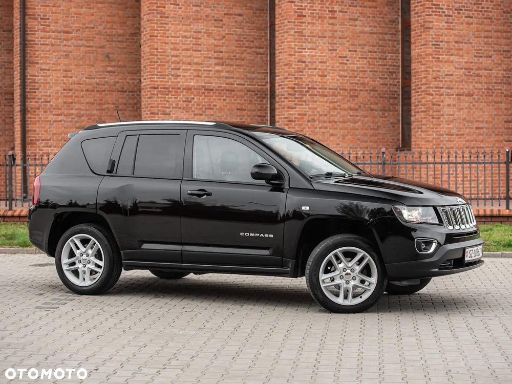 Jeep Compass 2.4I 4x4 Automatik Limited - 11
