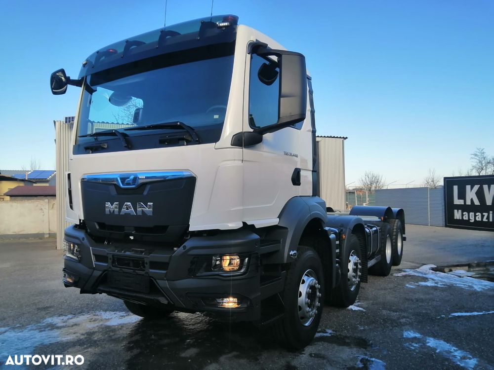 MAN TGS 35.440 8X4 NOU/NEW Truck !!! - 8