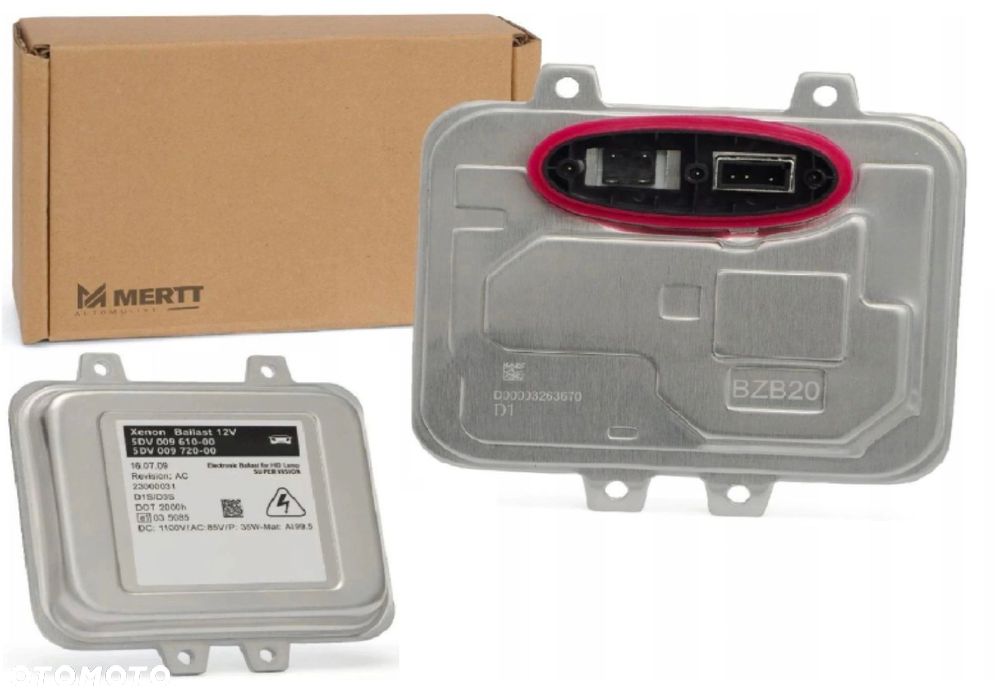 AFL przetwornica xenon ksenon do INSIGNIA ASTRA 5DV009720-00 - 3