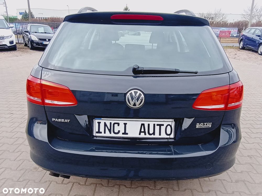 Volkswagen Passat 2.0 TDI 4Motion BlueMotion Technol Trendline - 4