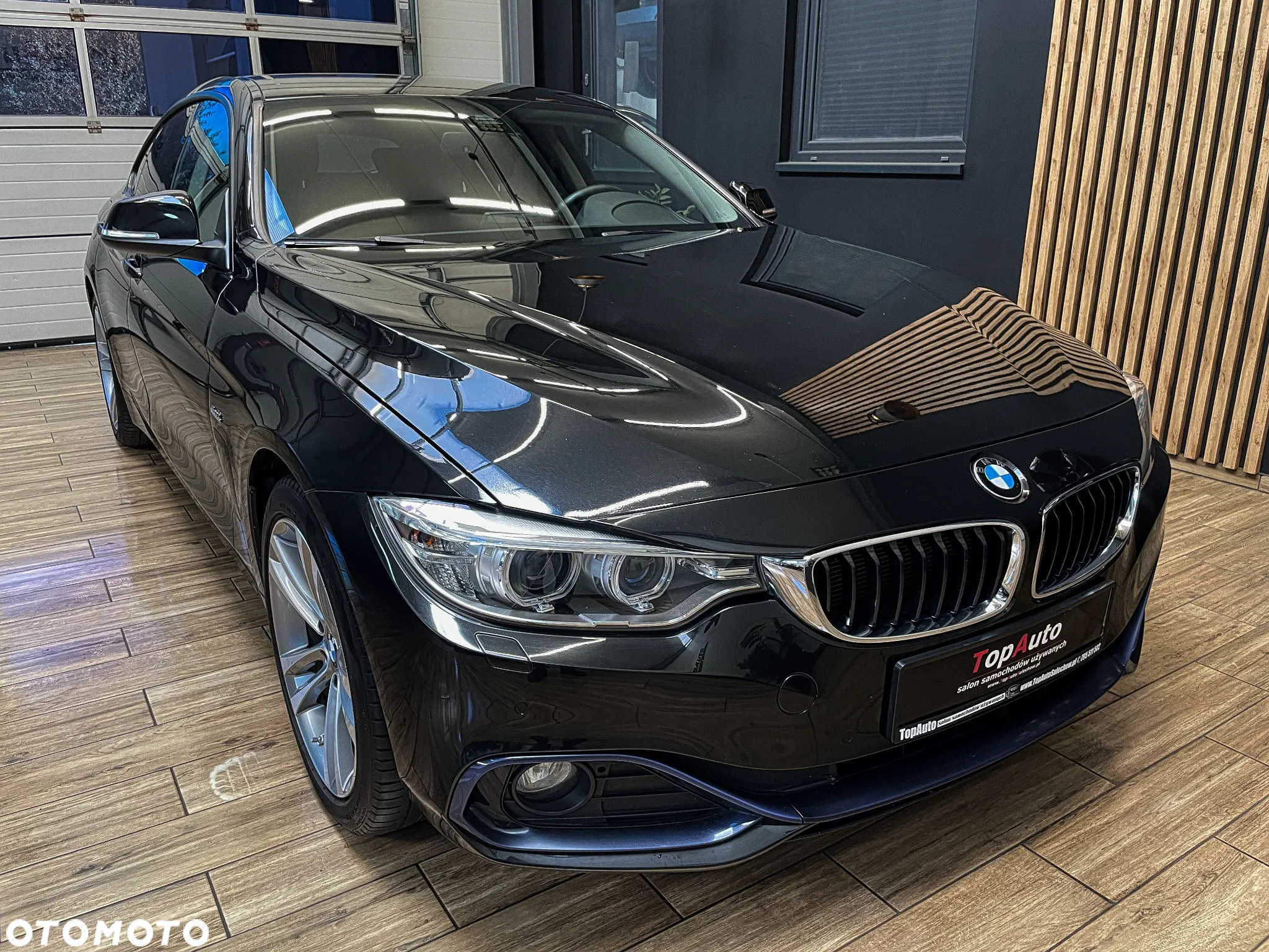 BMW Seria 4 418d Gran Coupe Sport Line - 5