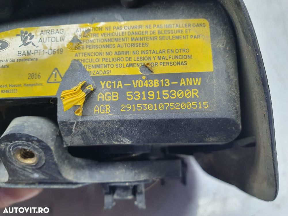 Airbag volan yc1a-v043b13-anw Ford Transit 3 [2000 - 2006] - 6